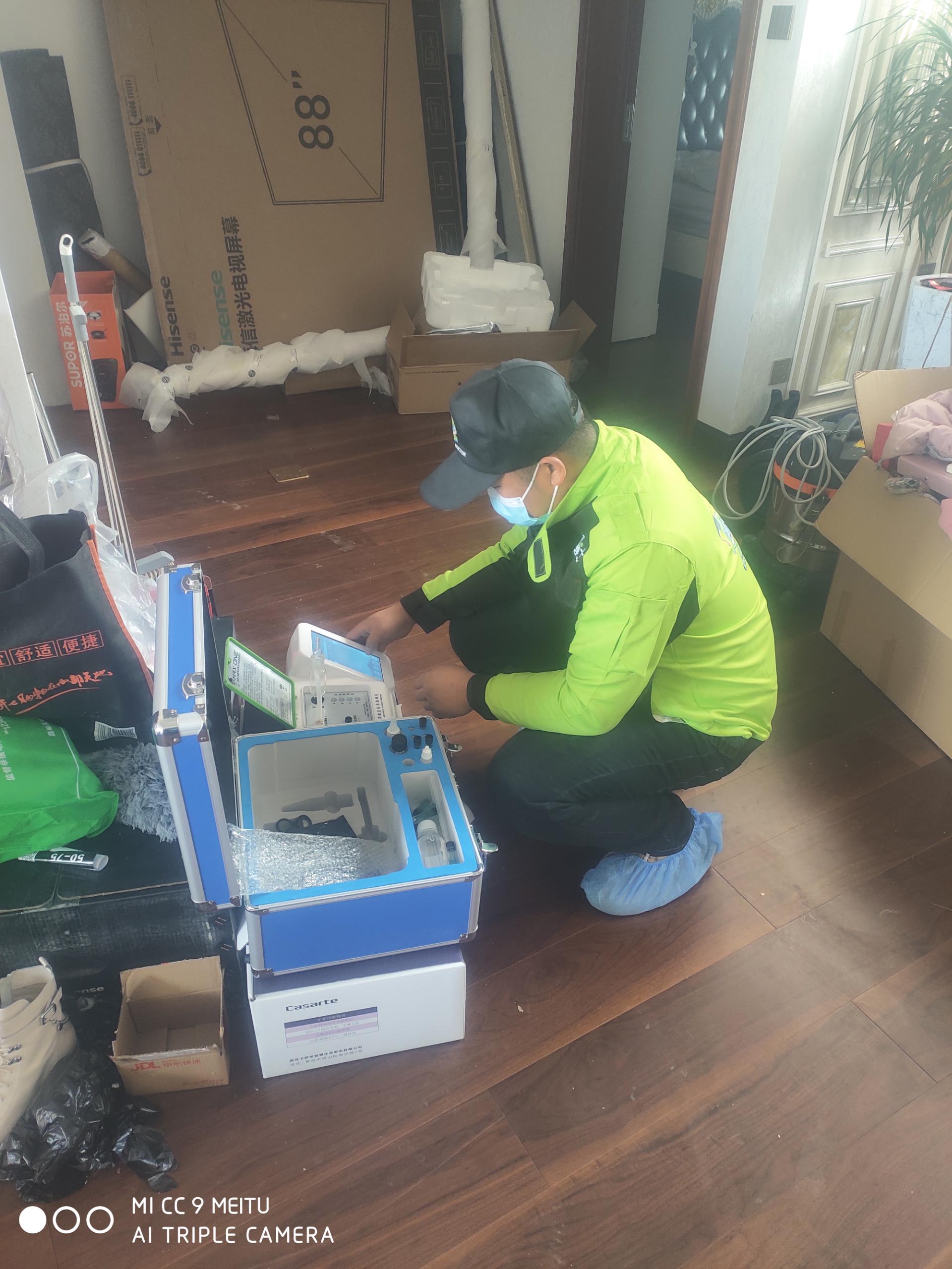 腾冲醛博士润泽公馆甲醛检测 测甲醛现场