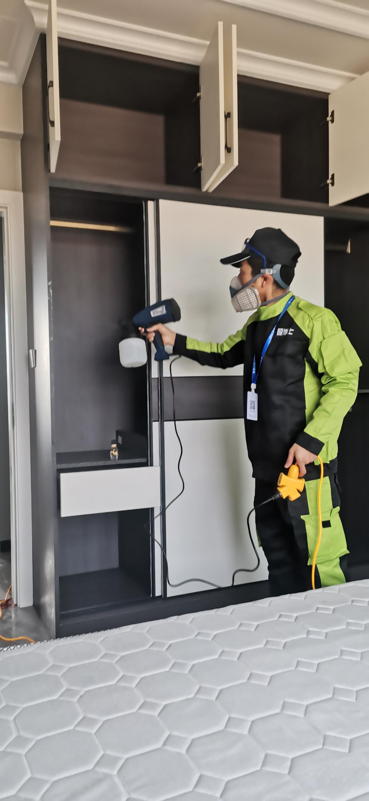 腾冲山语城2栋小区除甲醛甲醛治理公司