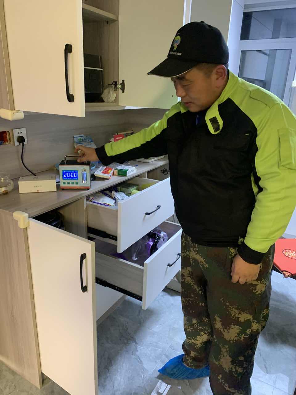 腾冲冠城园小区测甲醛 甲醛检测公司